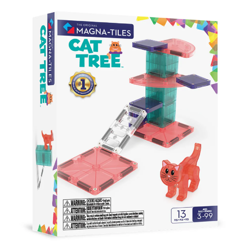 MAGT-252013CT@MAGNA-TILES Cat Tree​