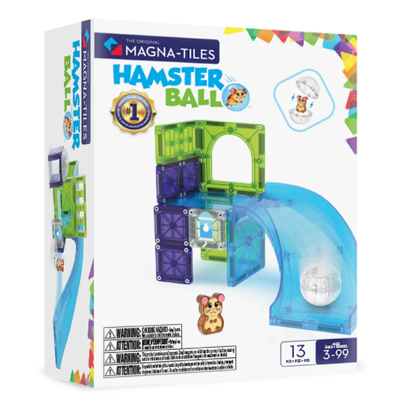 MAGT-252013HB@MAGNA-TILES Hamster Wheel​