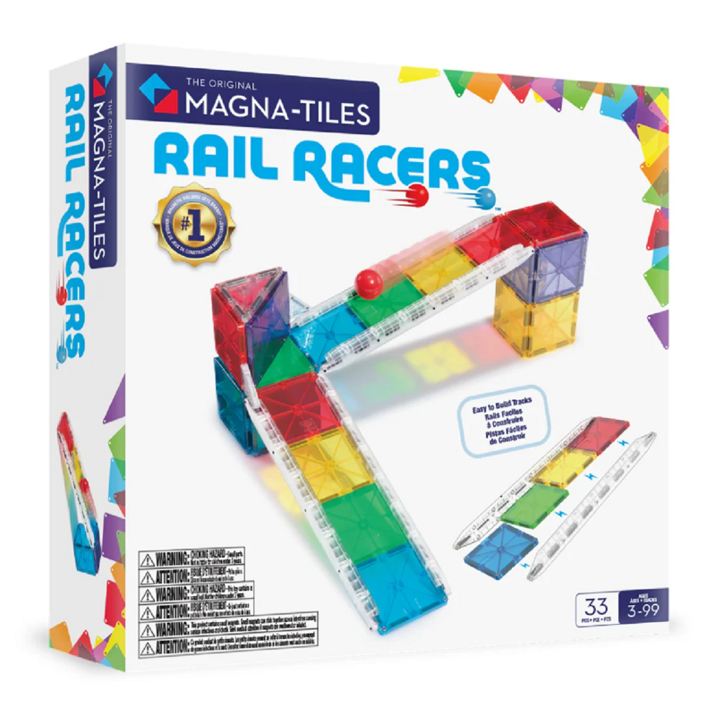 MAGT-251033RR@MAGNA-TILES Rail Racers