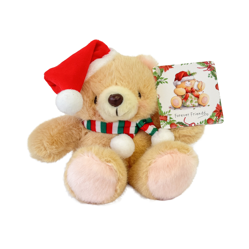 Forever Friends 4.5 inch Christmas Bear