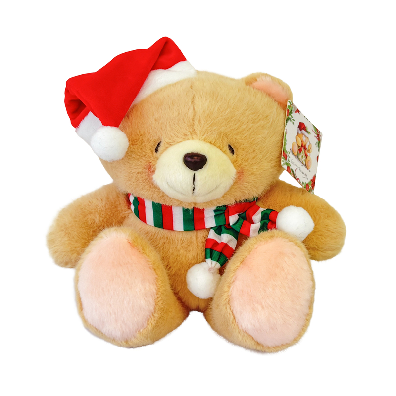 Forever Friends 8 inch Christmas Bear