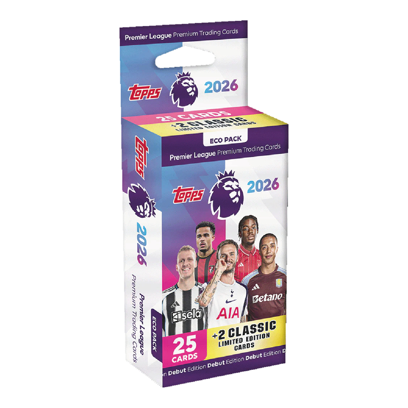 Topps Premier League 2026 Eco Pack