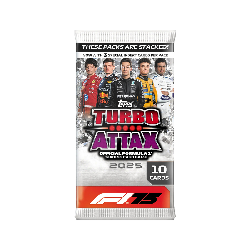 Topps Turbo Attax Formula 1® 2025 - Packet