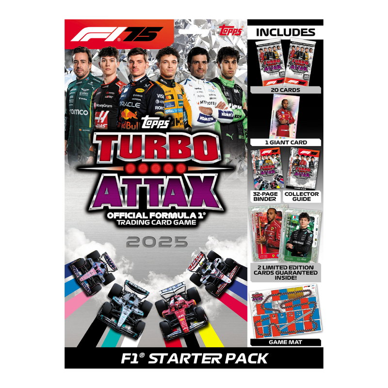 Topps Turbo Attax Formula 1® 2025 - Standard Starter Pack