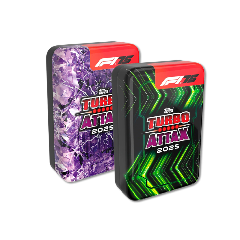 Topps Turbo Attax Formula 1® 2025 - Mega Tin