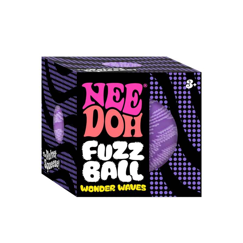 WWFZBND@Fuzz Ball Wonder Waves (Purple)