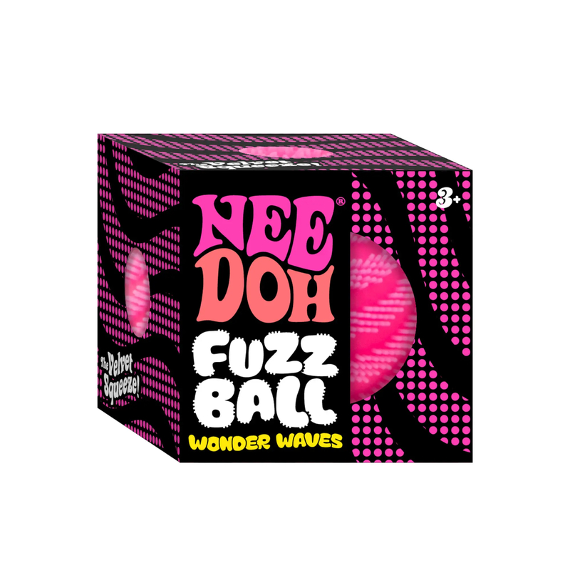 WWFZBND@Fuzz Ball Wonder Waves (Pink)