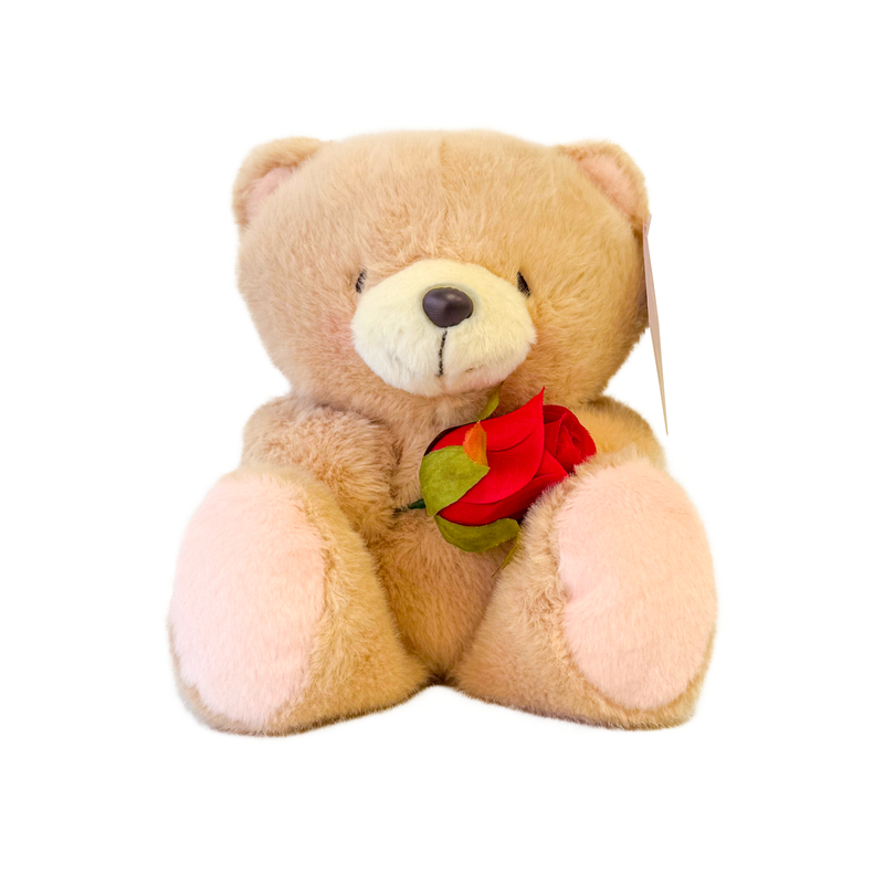 Forever Friends 8 inch Valentine's Day Bear (Rose)