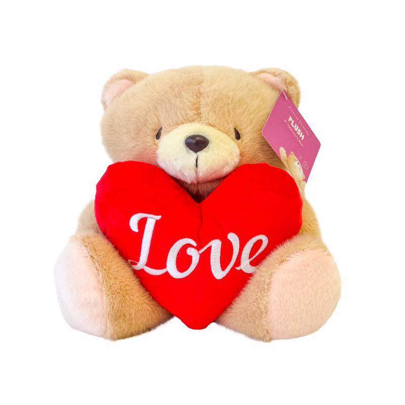 Forever Friends 8 inch Valentine's Day Bear with heart (Love)