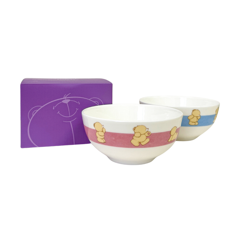 Forever Friends Ceramic Bowl (Set of 2)