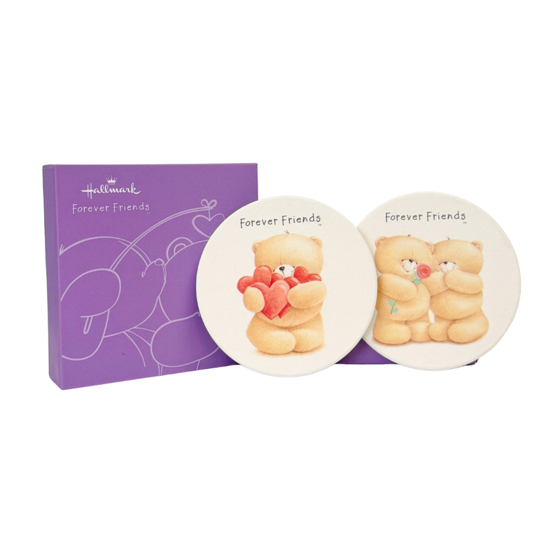 Forever Friends Coasters (set of 2)