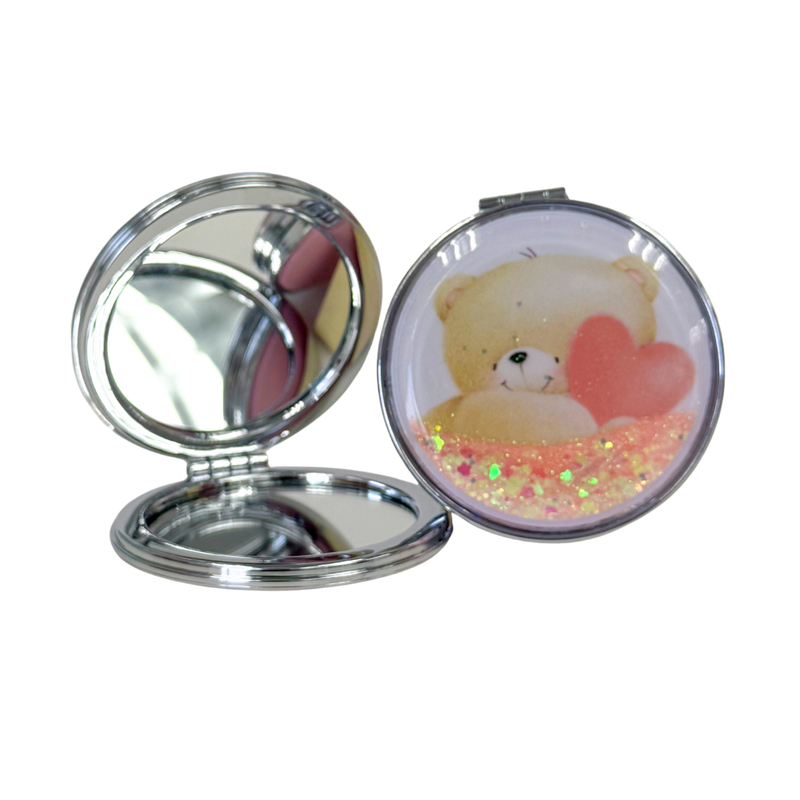 Forever Friends Compact Mirror (Heart)