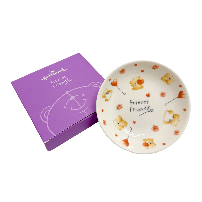 Forever Friends Ceramic Small Plate (Heart)
