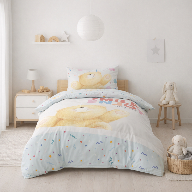Forever Friends Anti-bacterial bedding set (Single)
