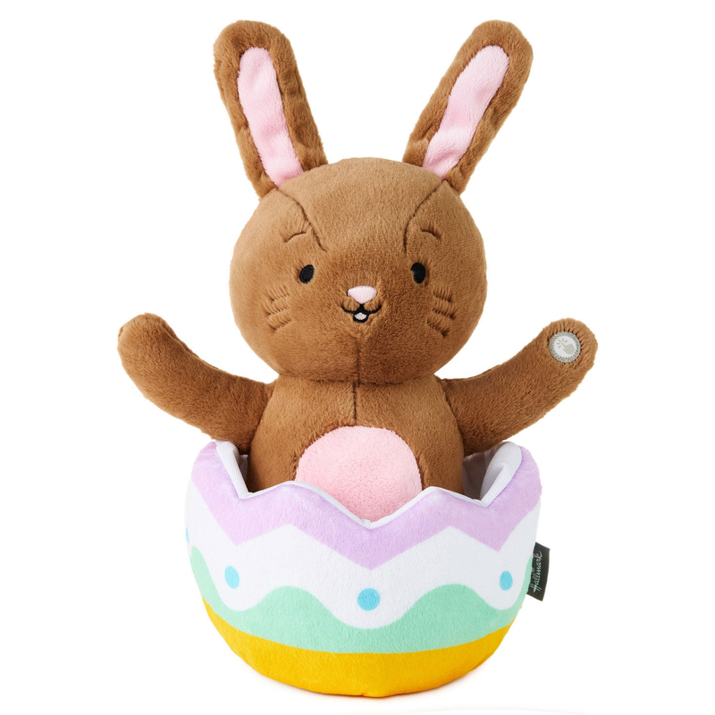 Bunny Techno Plush