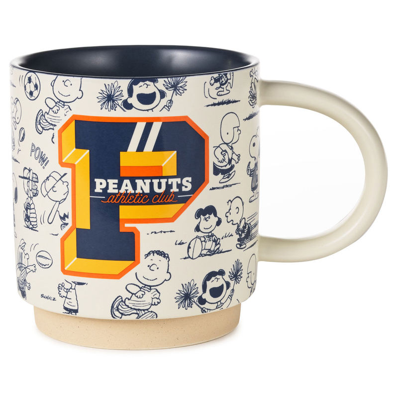 Peanuts Athletic Club Mug