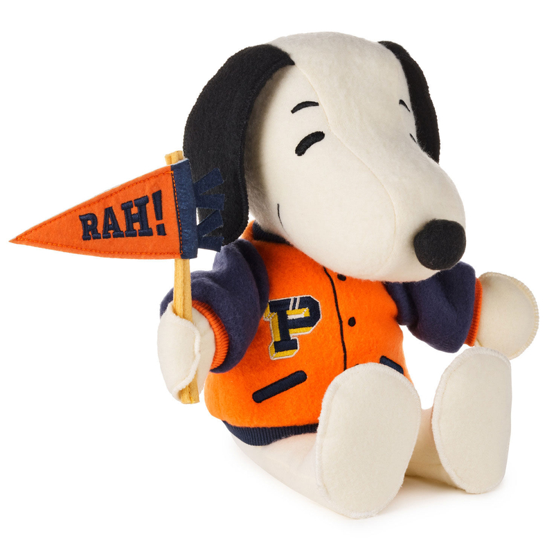 Peanuts Varsity Snoopy Plush