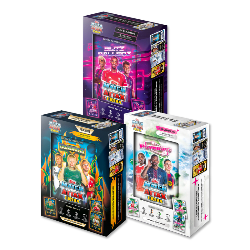 UCC Match Attax Extra 2025-26 - Mega Tin