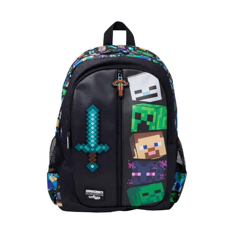 Minecraft Backpack(BLACK)