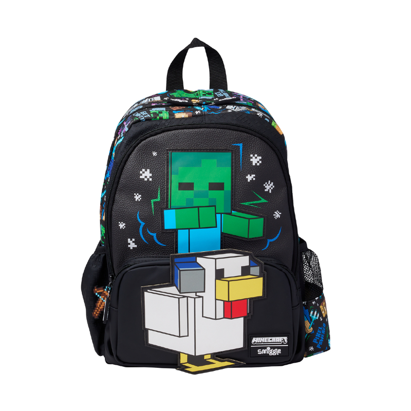 Minecraft Backpack(BLACK)