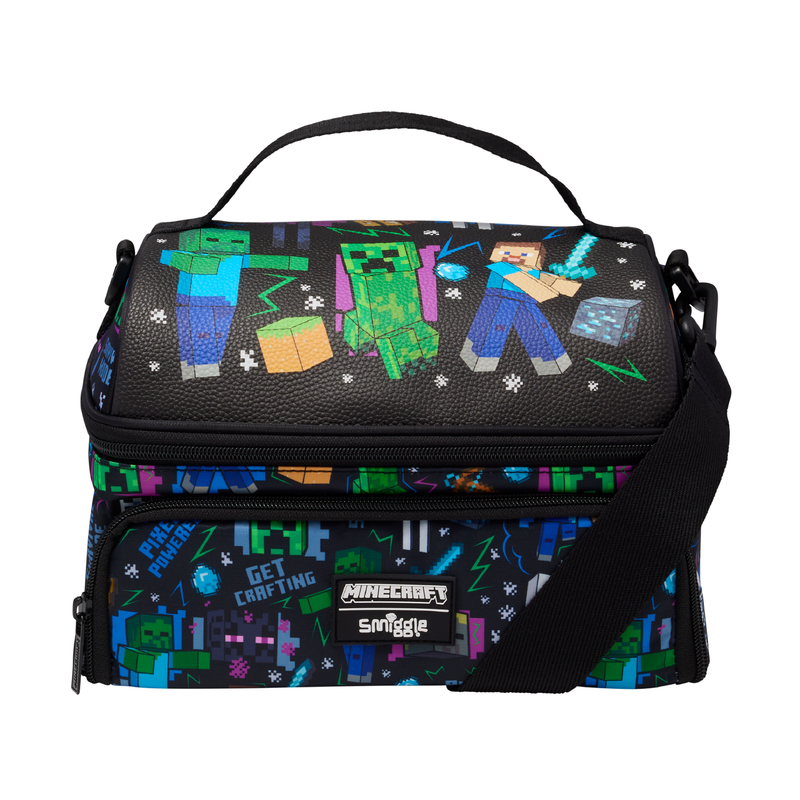 Minecraft Double Decker Lunchbox