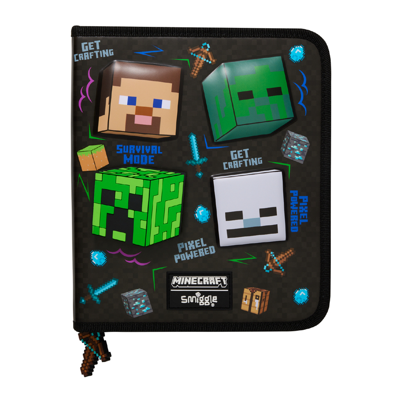 Minecraft Colour Pencil Set(BLACK)