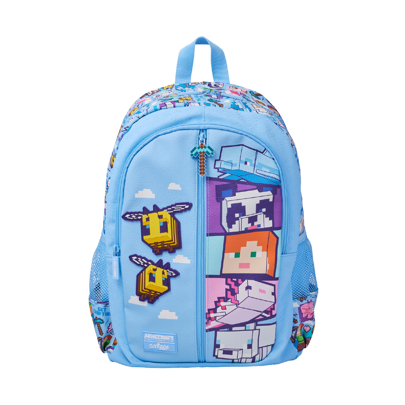 Minecraft Backpack(BLUE)