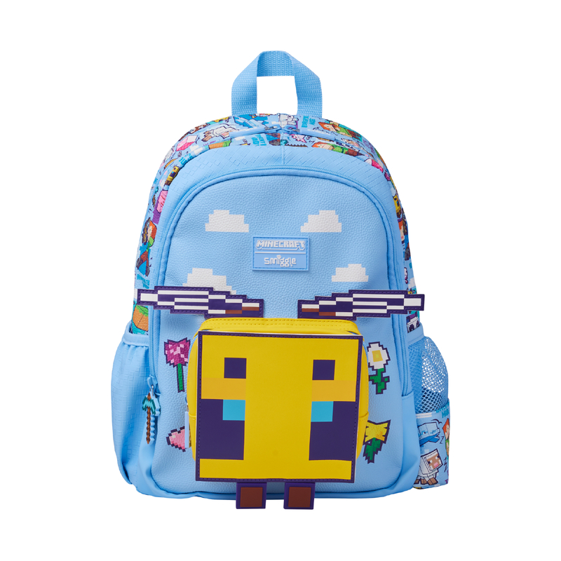Minecraft Backpack(BLUE)