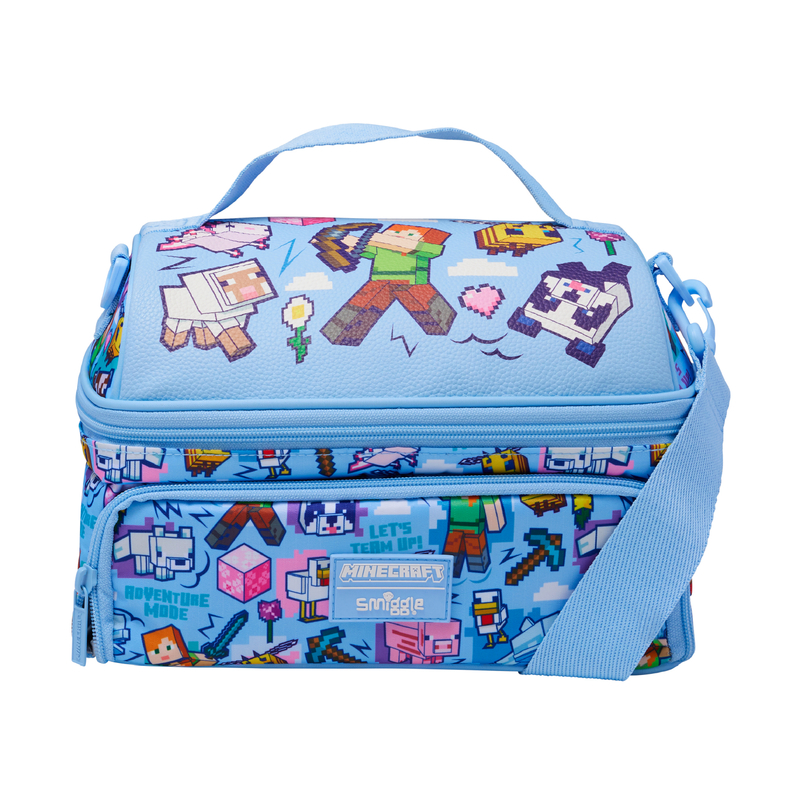 Minecraft Double Decker Lunchbox