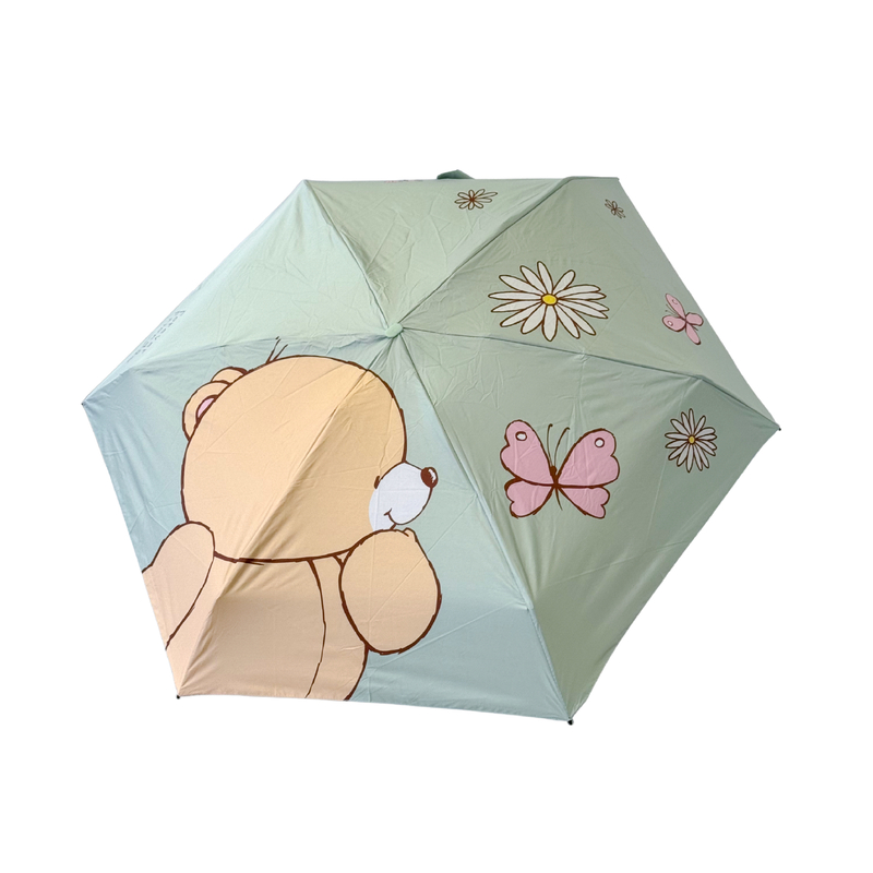 Forever Friends Pocket Umbrella (Green)