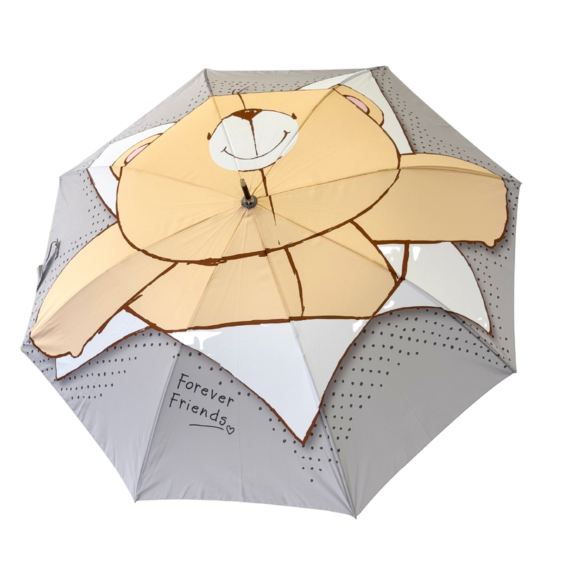 Forever Friends Umbrella (Grey - Color Pattern)