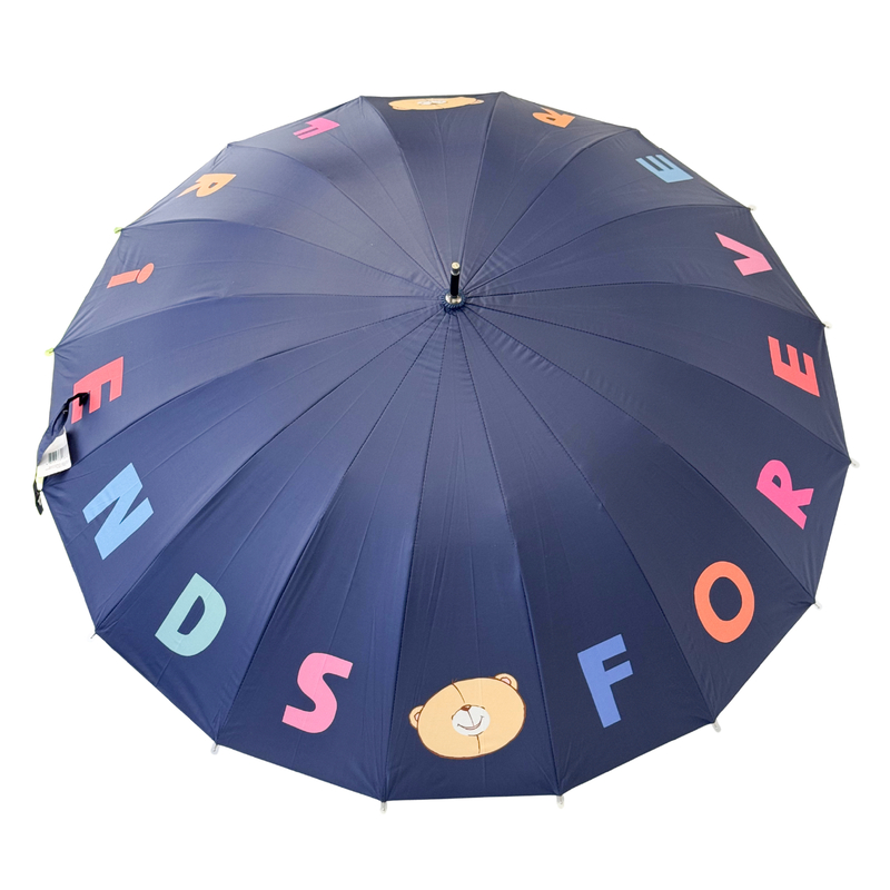 Forever Friends Umbrella (Navy Blue - 16K)