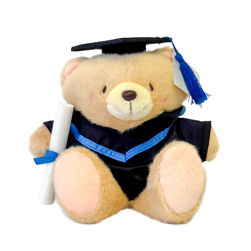 Forever Friends 8" Graduation Bear - Blue
