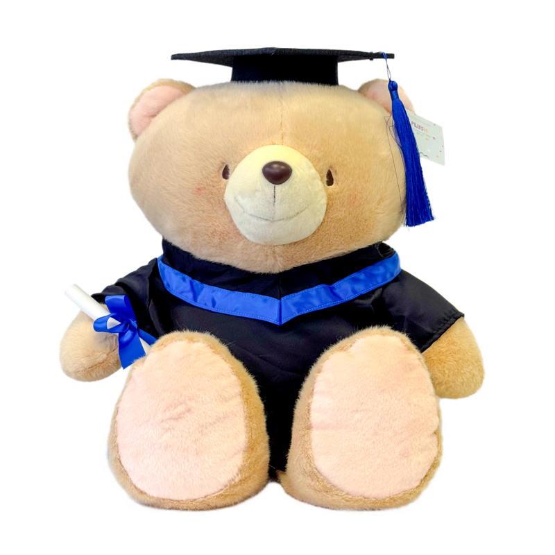 Forever Friends 16" Graduation Bear - Blue