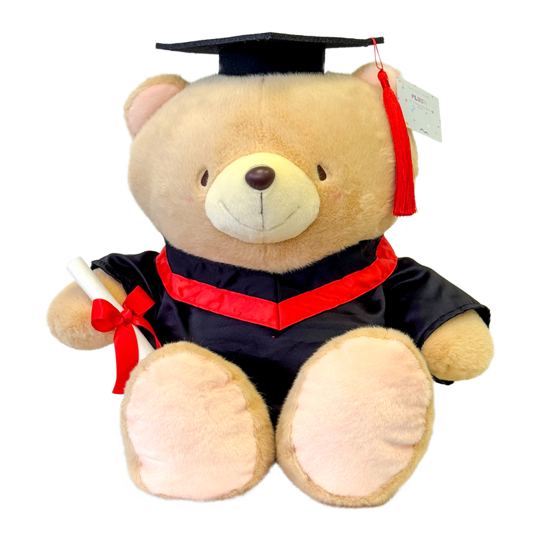 Forever Friends 16" Graduation Bear - Red