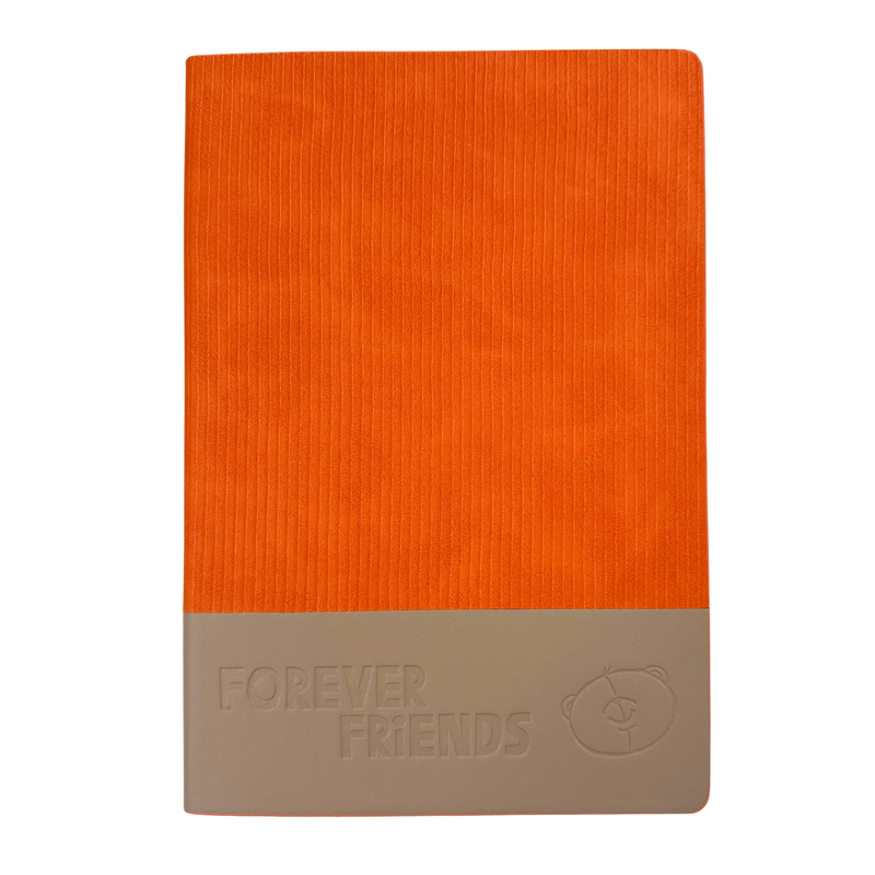 Forever Friends Notebook (Orange)