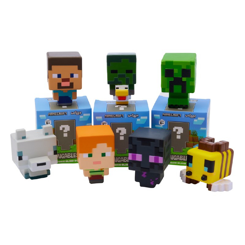 Minecraft Squishie Blind Box