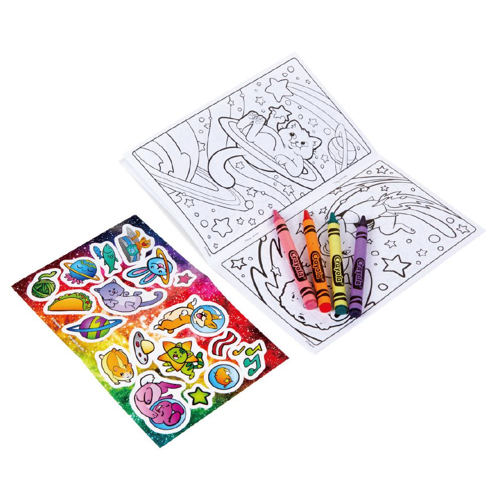 Coloring Pack - Cosmic Cats