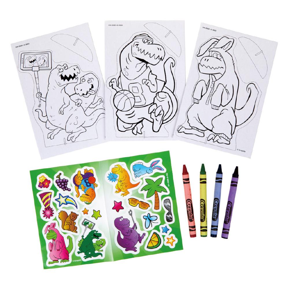 Pop out pack - The Trouble with T-Rex