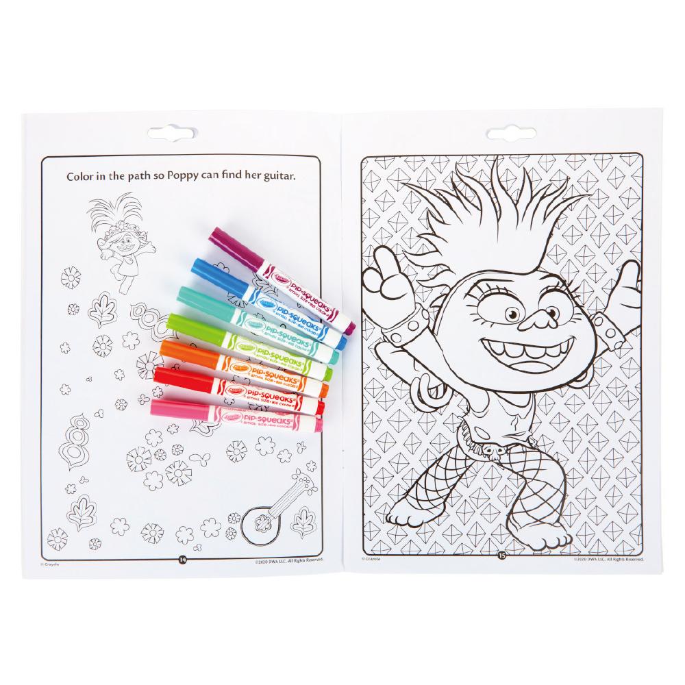 Trolls Color & Activity Set