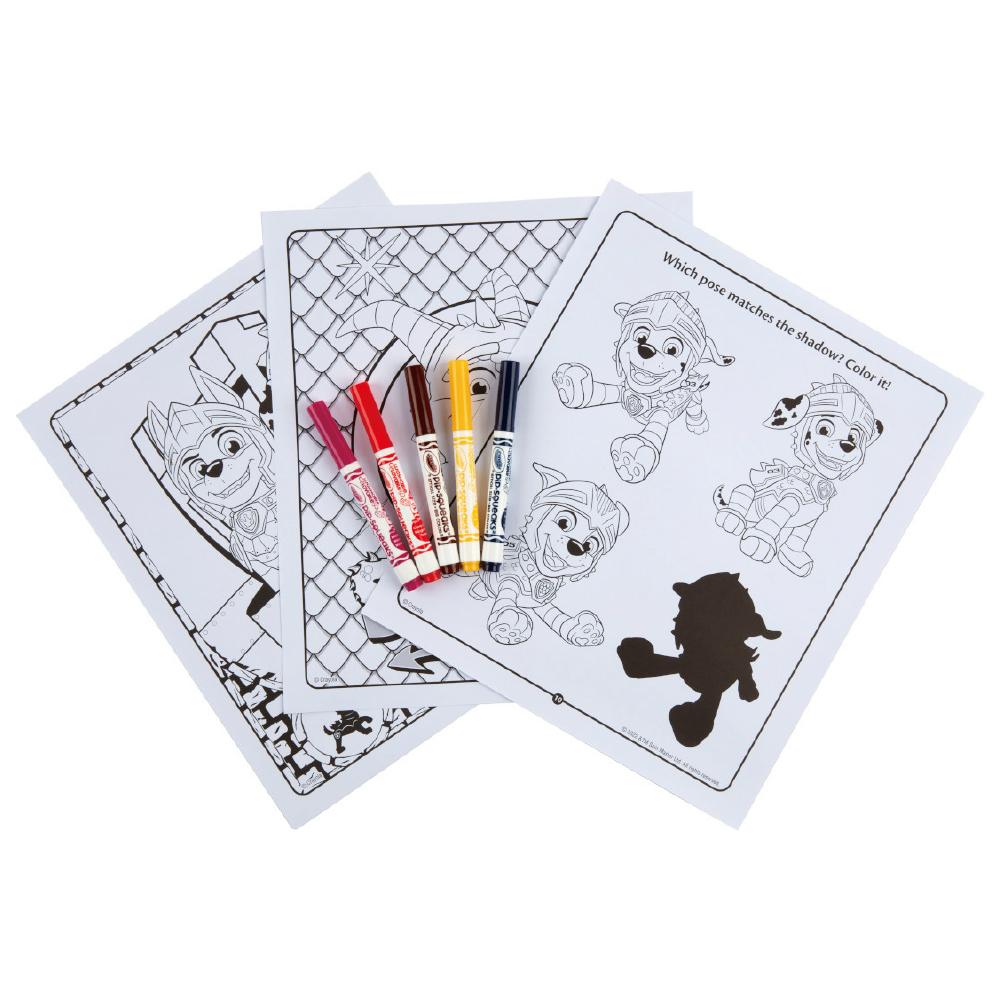 Color & Sticker Activity Set - Paw Patrol