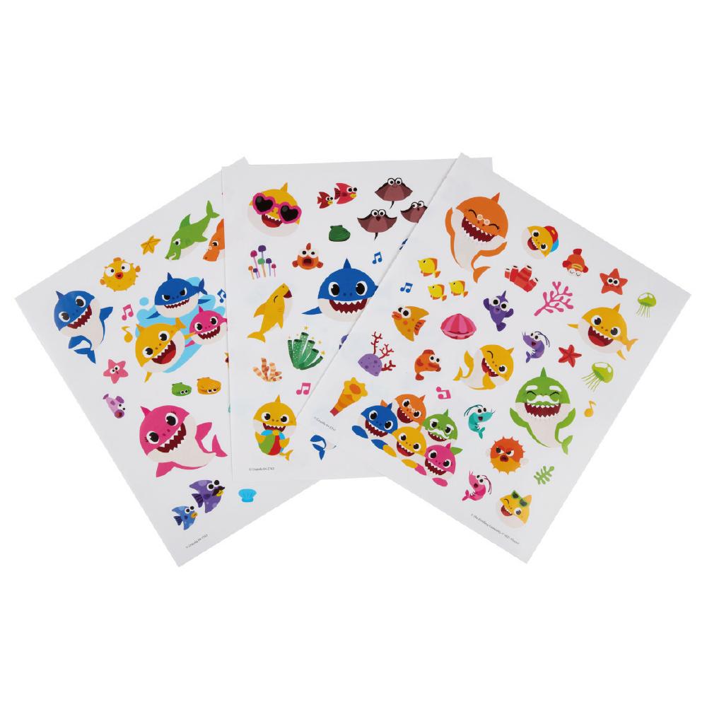 Color & Sticker Activity Set - Baby Shark