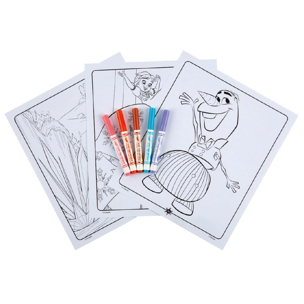 Color & Sticker Activity Set - Frozen
