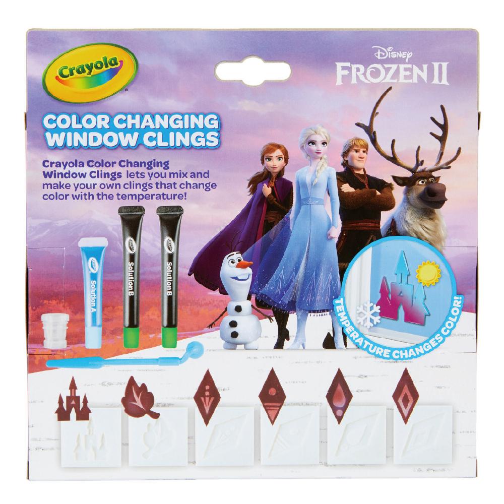 Frozen 2 Window Clings