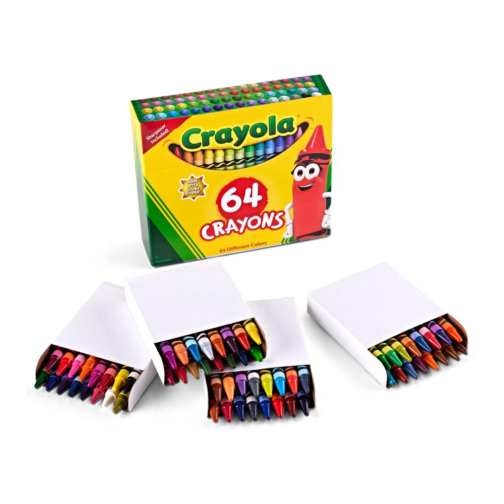 64 count crayons