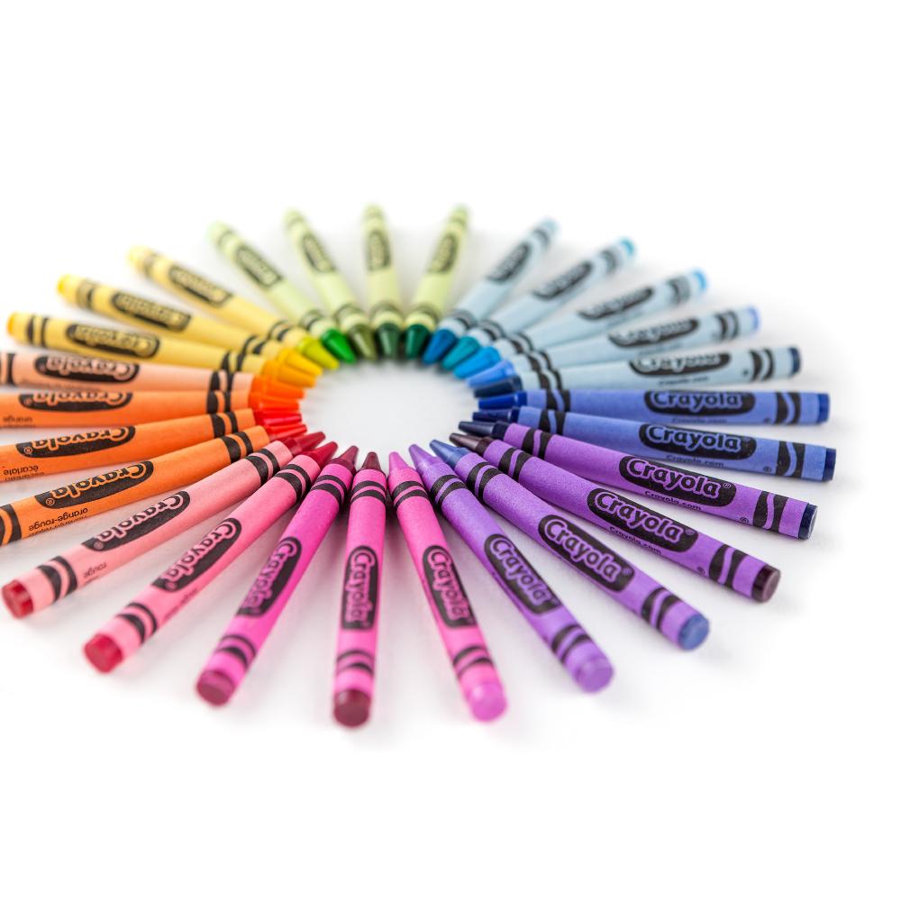 64 count crayons