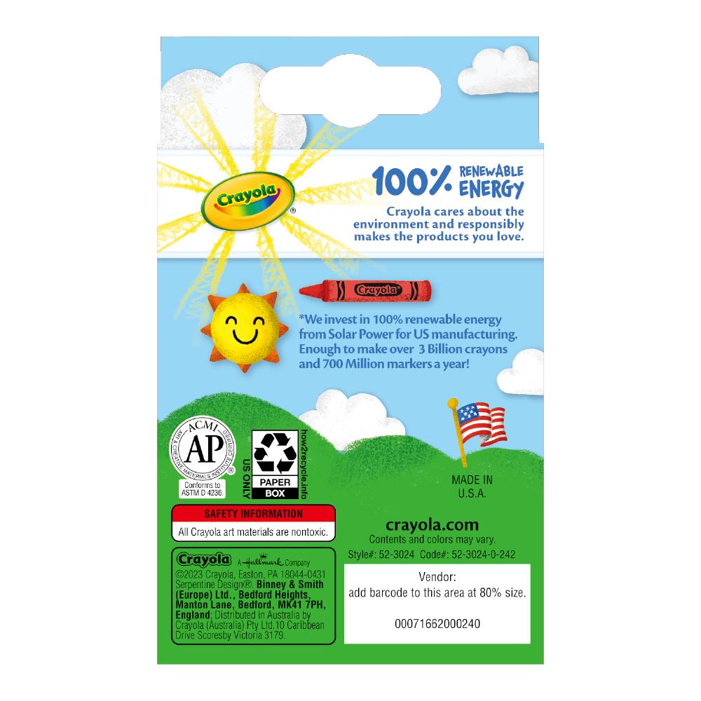 Crayon 24Ct