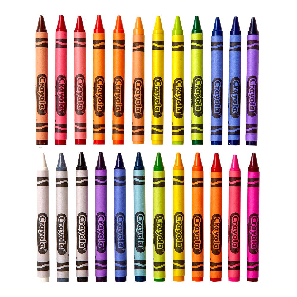 Crayon 24Ct