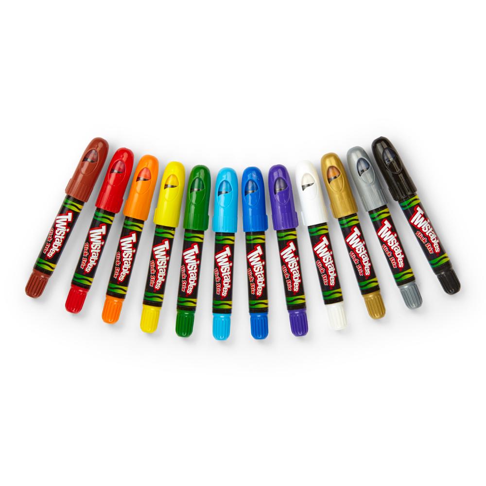 12 count Twistable Slick Stix