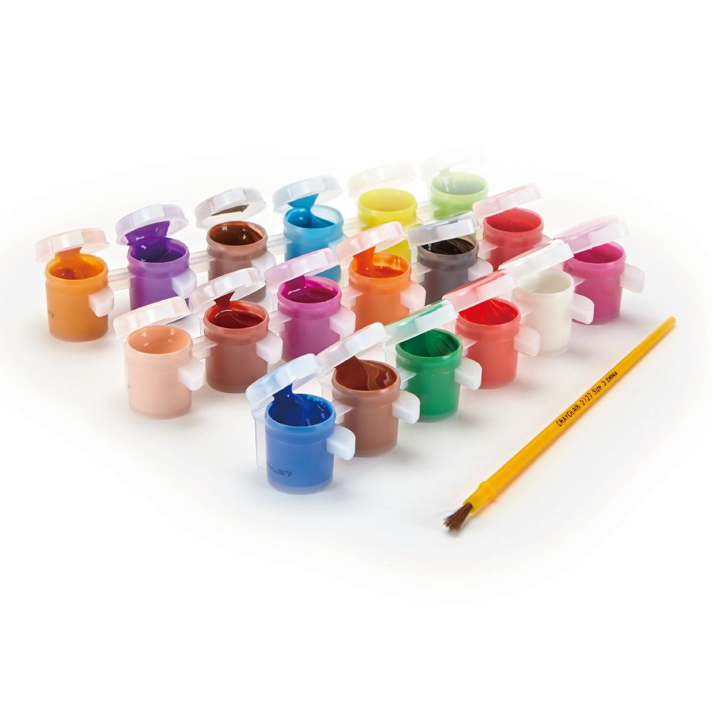 Washable Paints 18ct